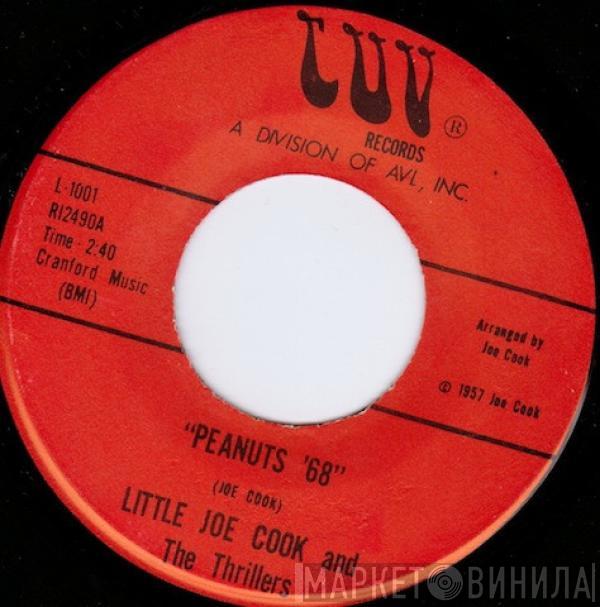  Little Joe Cook And The Thrillers  - Peanuts '68 / How Do You Say Goodbye