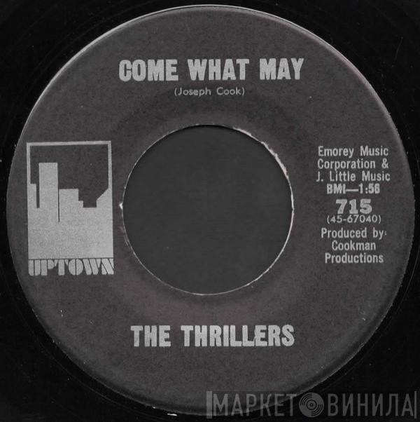 Little Joe Cook And The Thrillers - Come What May
