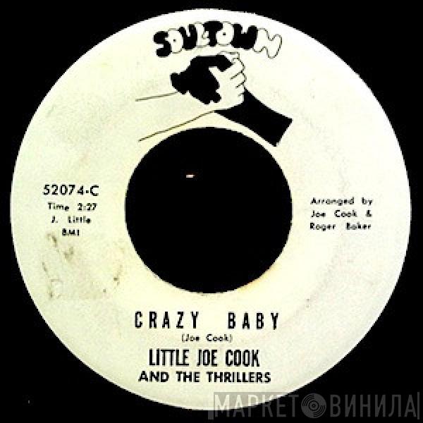 Little Joe Cook And The Thrillers - Crazy Baby