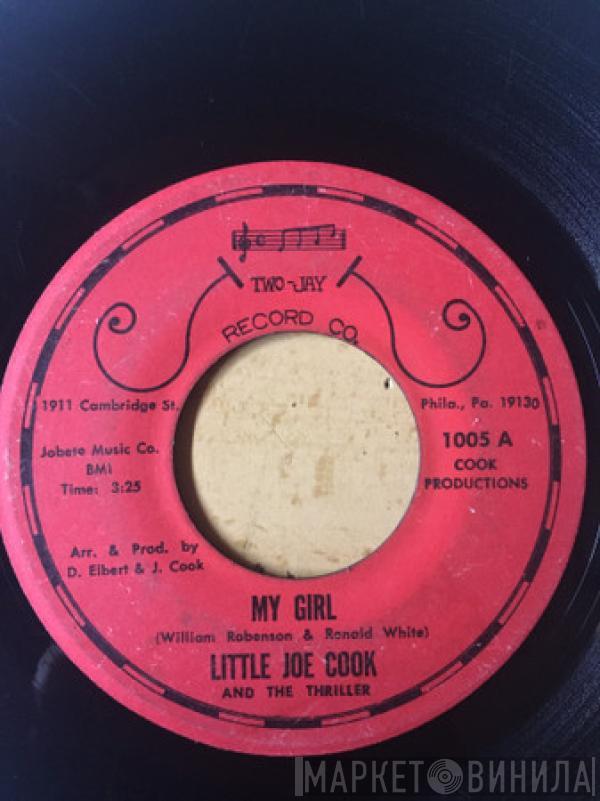 Little Joe Cook And The Thrillers - My Girl / Night Mare