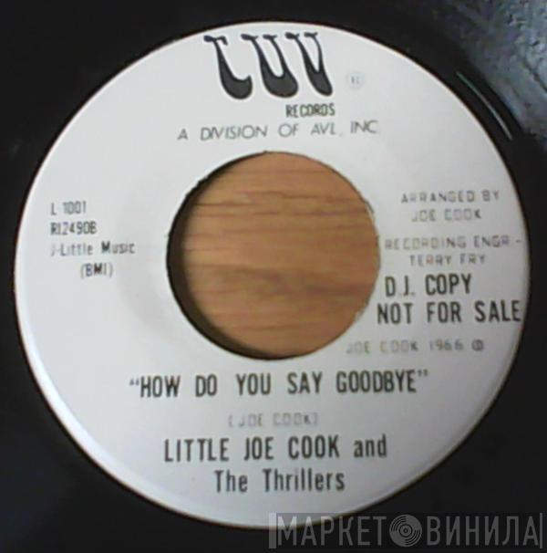 Little Joe Cook And The Thrillers - Peanuts '68 / How Do You Say Goodbye
