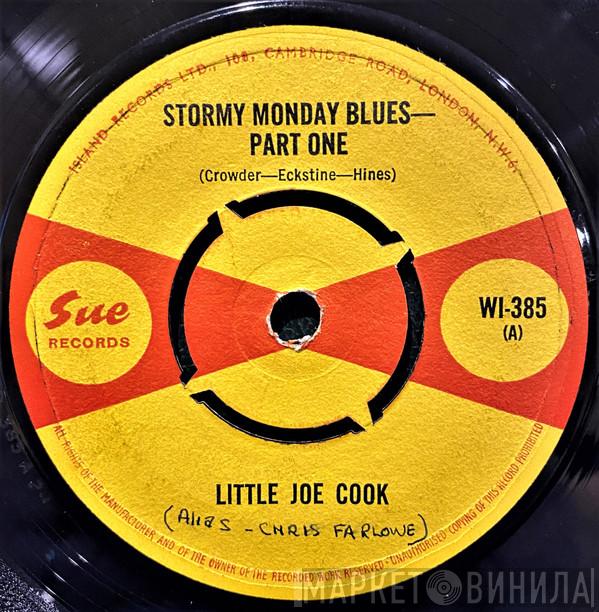 Little Joe Cook  - Stormy Monday Blues