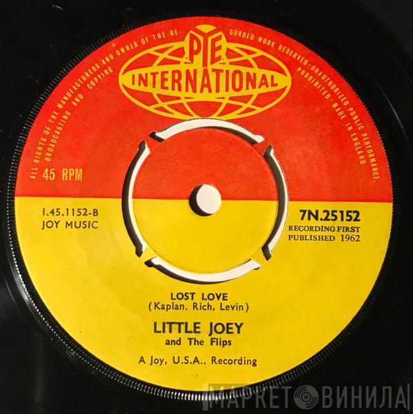 Little Joey And The Flips - Bongo Stomp / Lost Love