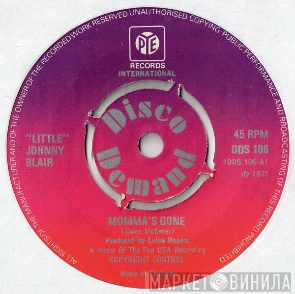 Little Johnny Blair - Momma's Gone