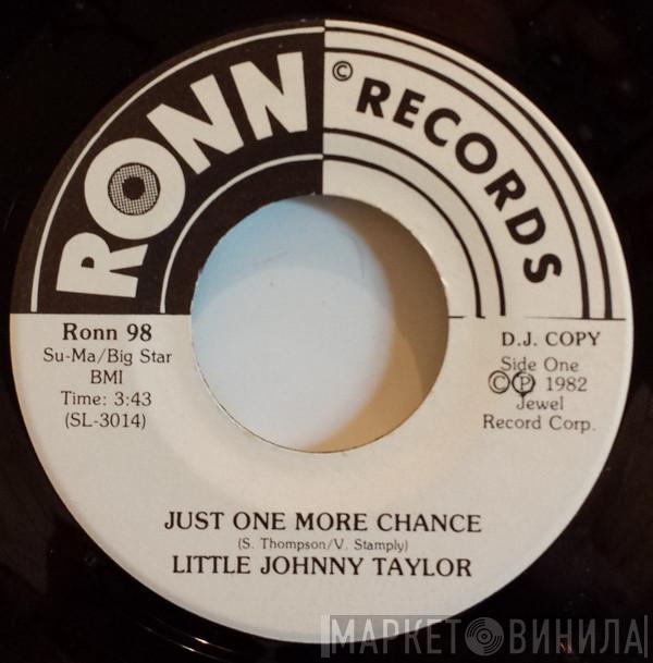 Little Johnny Taylor - Just One More Chance