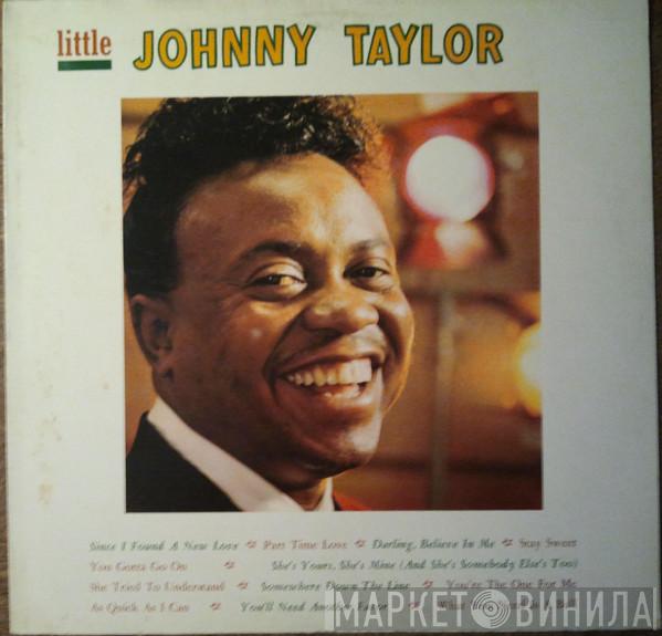 Little Johnny Taylor - Part Time Love