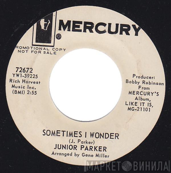 Little Junior Parker - Country Girl / Sometimes I Wonder