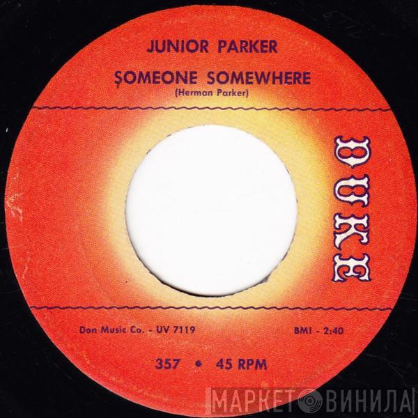 Little Junior Parker - Someone Somewhere / Foxy Devil