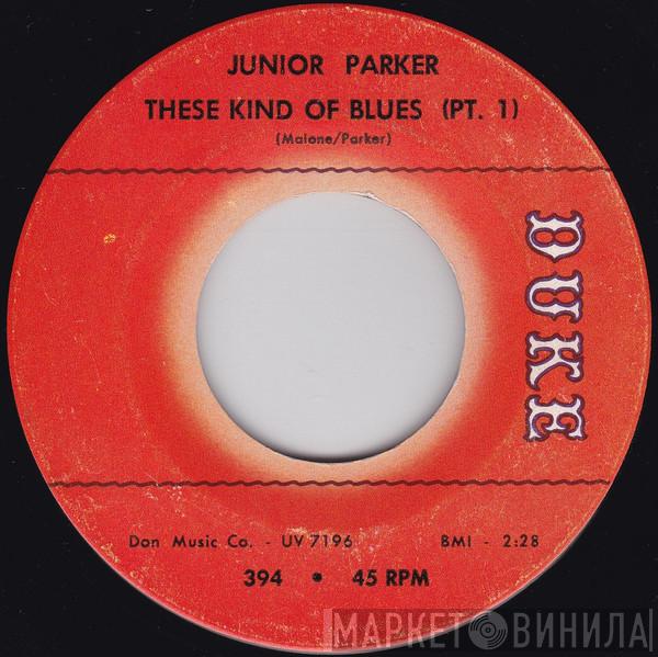 Little Junior Parker - These Kind Of Blues
