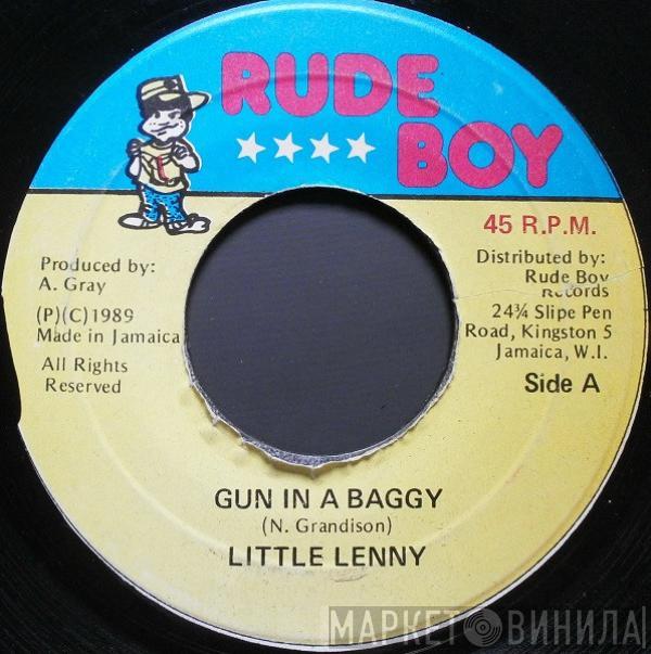 Little Lenny - Gun In A Baggy