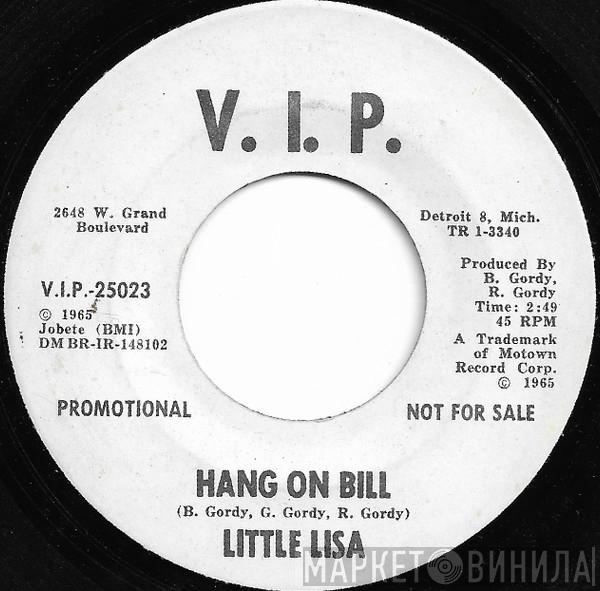 Little Lisa - Hang On Bill / Puppet On A String