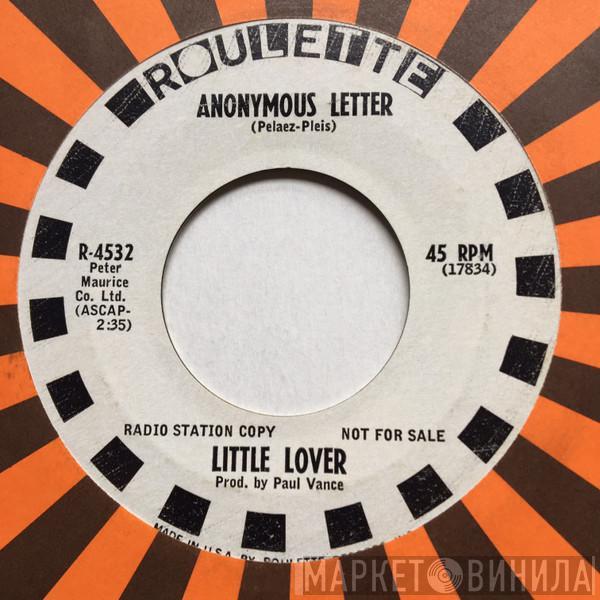 Little Lover - Flunky Monkey / Anonymous Letter