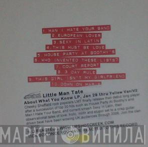 Little Man Tate - About What You Know
