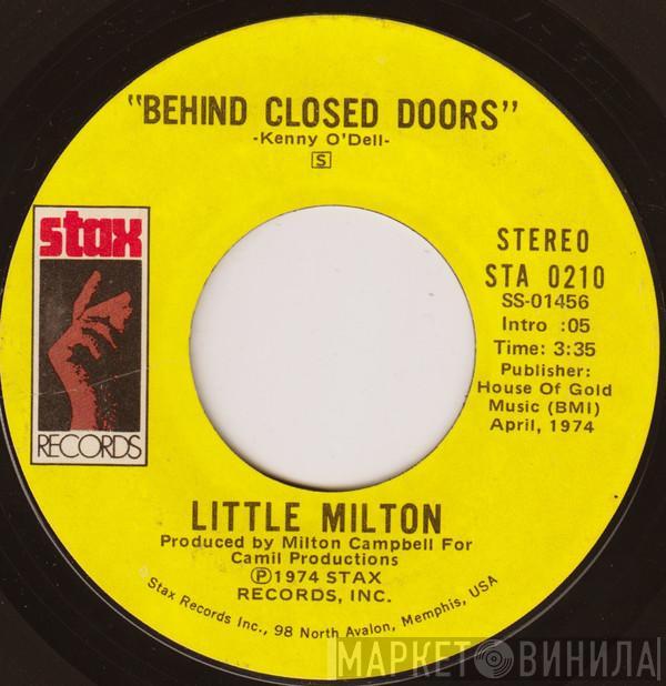 Little Milton  - Behind Closed Doors / Bet You I Win