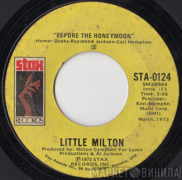 Little Milton - Before The Honeymoon