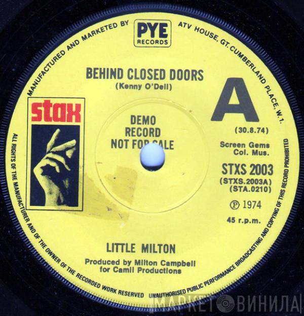 Little Milton - Behind Closed Doors / Bet You I Win