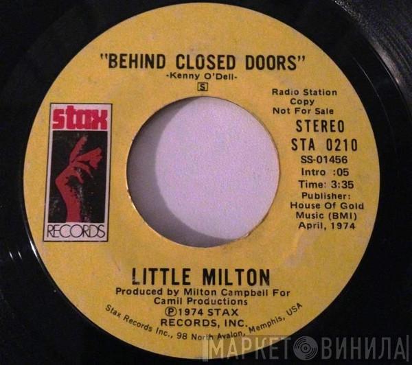  Little Milton  - Behind Closed Doors (Promo)