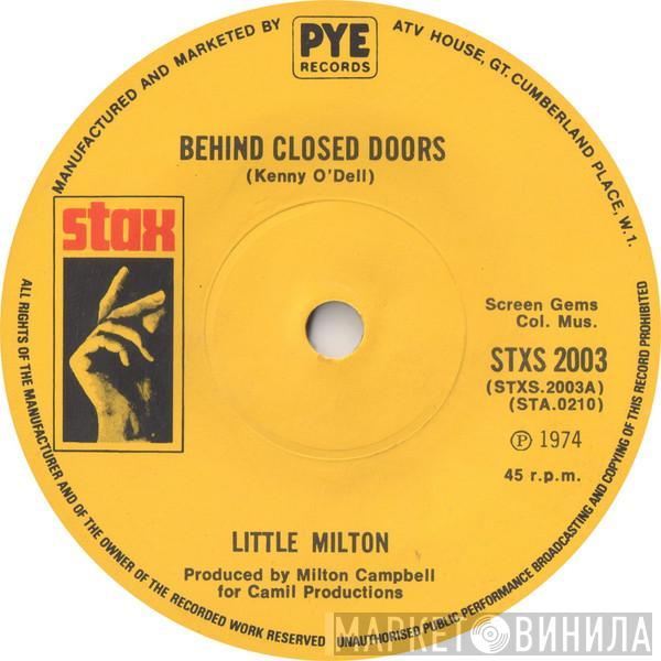  Little Milton  - Behind Closed Doors