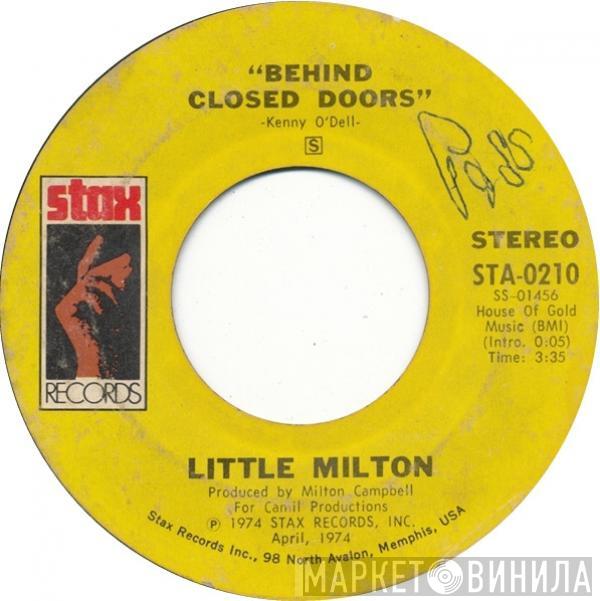 Little Milton - Behind Closed Doors