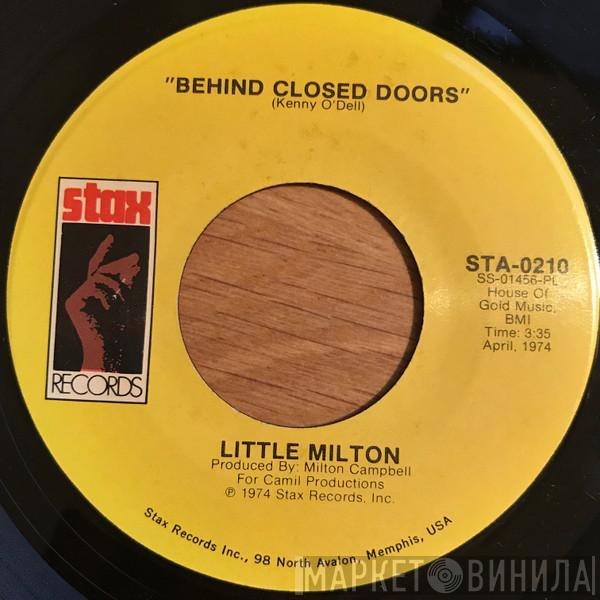  Little Milton  - Behind Closed Doors