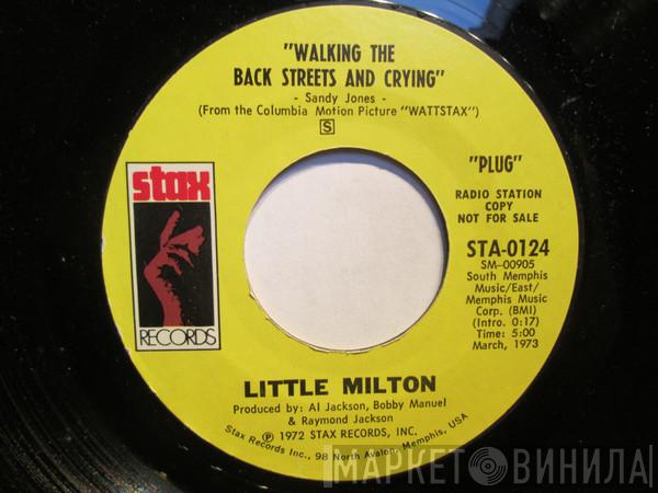 Little Milton - Walking The Back Streets And Crying