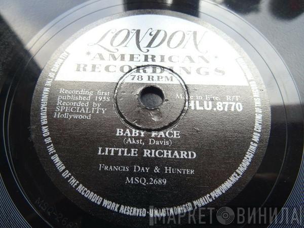  Little Richard  - Baby Face / I'll Never Let You Go