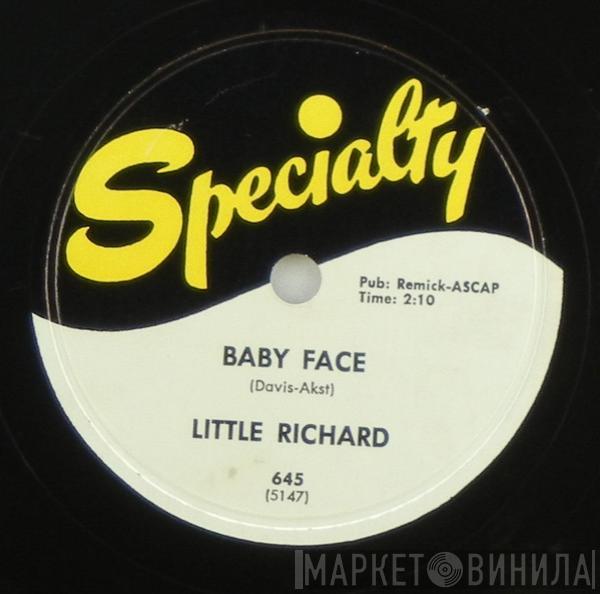  Little Richard  - Baby Face/I'll Never Let You Go