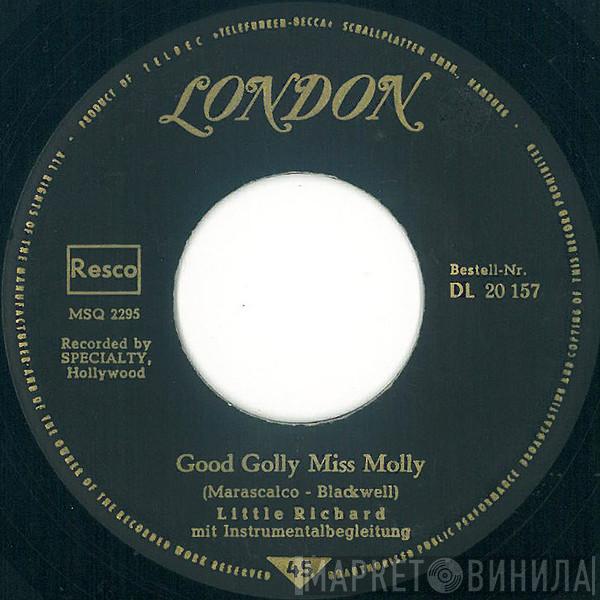  Little Richard  - Good Golly, Miss Molly / Hey-Hey-Hey-Hey