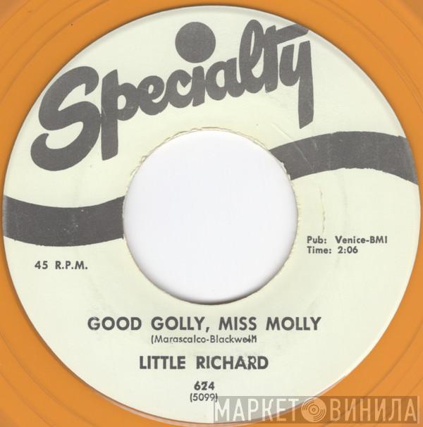  Little Richard  - Good Golly, Miss Molly / Hey-Hey-Hey-Hey