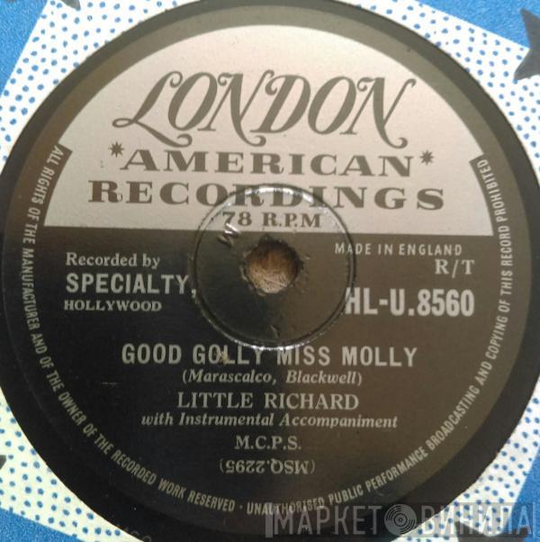  Little Richard  - Good Golly, Miss Molly / Hey-Hey-Hey-Hey