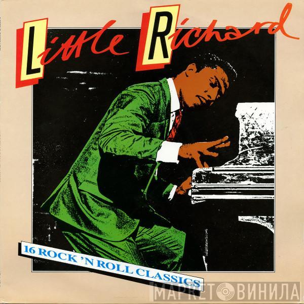 Little Richard - 16 Rock 'N Roll Classics