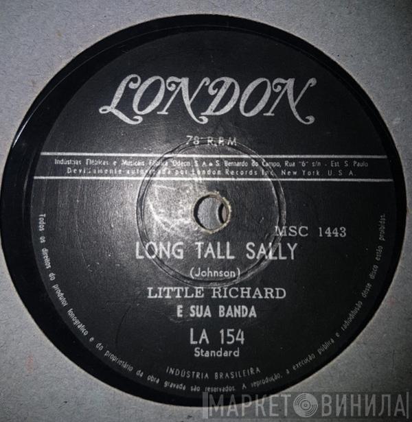  Little Richard And His Band  - Long Tall Sally / Tutti Frutti