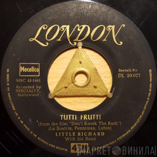  Little Richard And His Band  - Tutti Frutti / Long Tall Sally