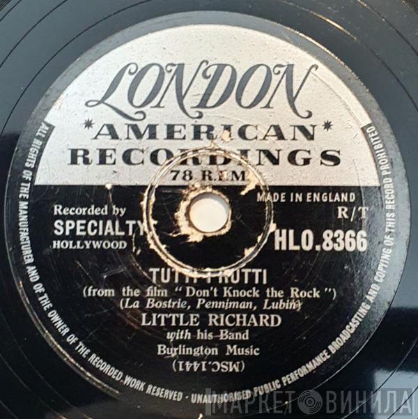  Little Richard And His Band  - Tutti Frutti / Long Tall Sally