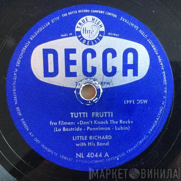  Little Richard And His Band  - Tutti Frutti / Long Tall Sally