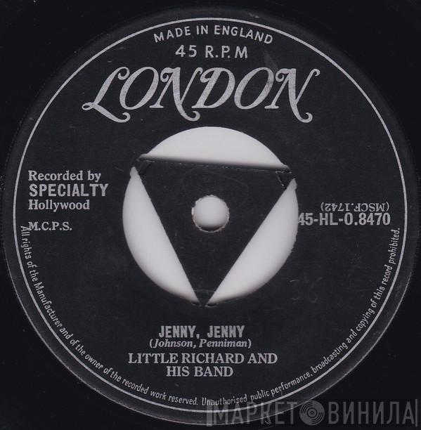 Little Richard And His Band - Jenny, Jenny / Miss Ann