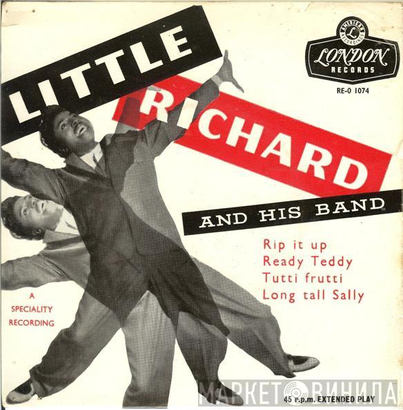 Little Richard And His Band - Little Richard And His Band Part 2