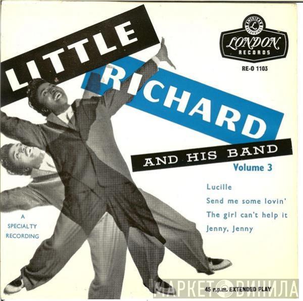 Little Richard And His Band - Little Richard And His Band - Vol.3