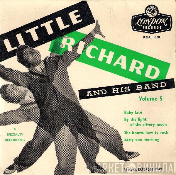 Little Richard And His Band - Little Richard And His Band, Volume 5