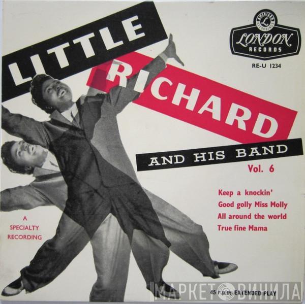 Little Richard And His Band - Little Richard And His Band - Volume 6