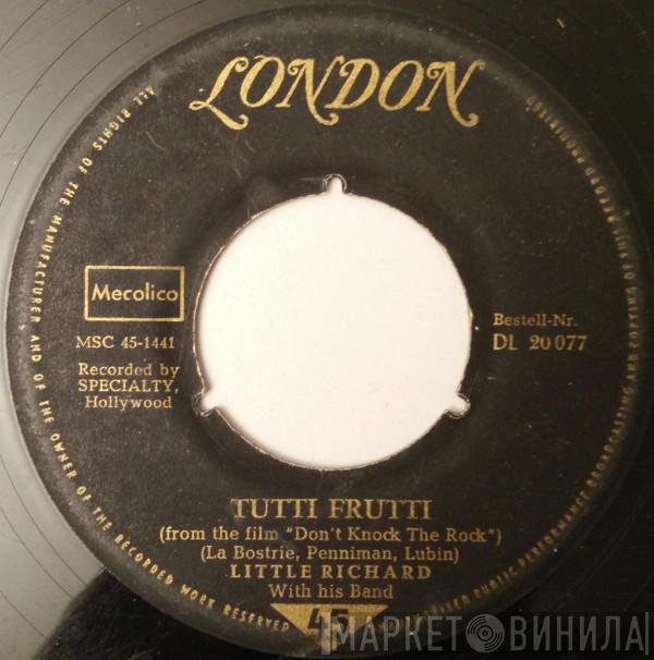 Little Richard And His Band - Tutti Frutti / Long Tall Sally
