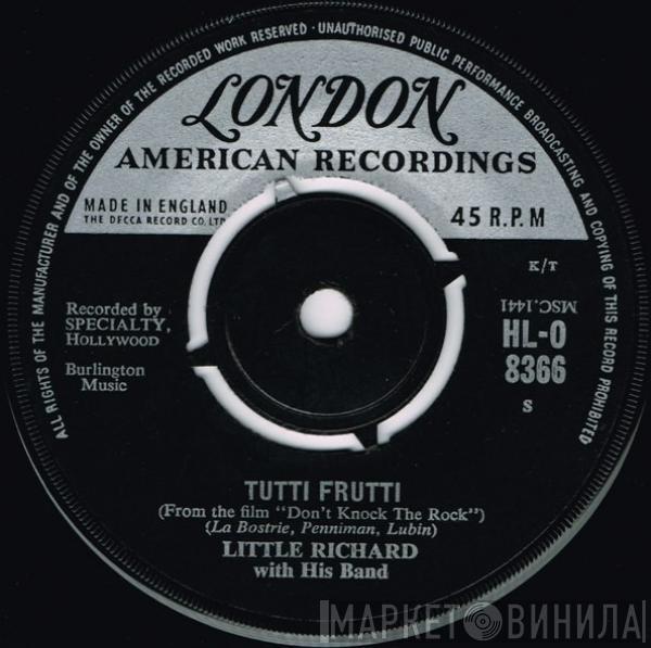 Little Richard And His Band - Tutti Frutti