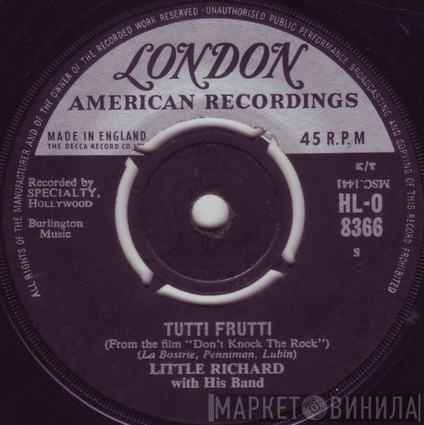  Little Richard And His Band  - Tutti Frutti