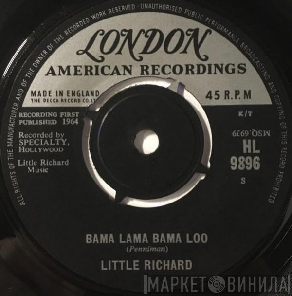 Little Richard - Bama Lama Bama Loo / Annie's Back