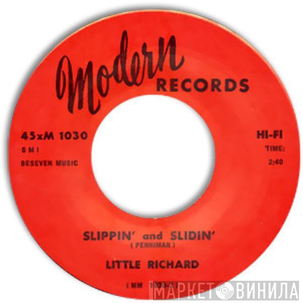 Little Richard - Bring It On Home To Me / Slippin' And Slidin'