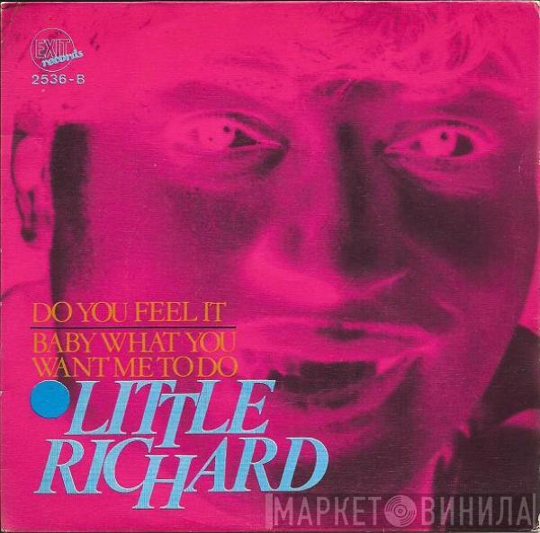 Little Richard - Do You Feel It / Baby What You Want Me To Do