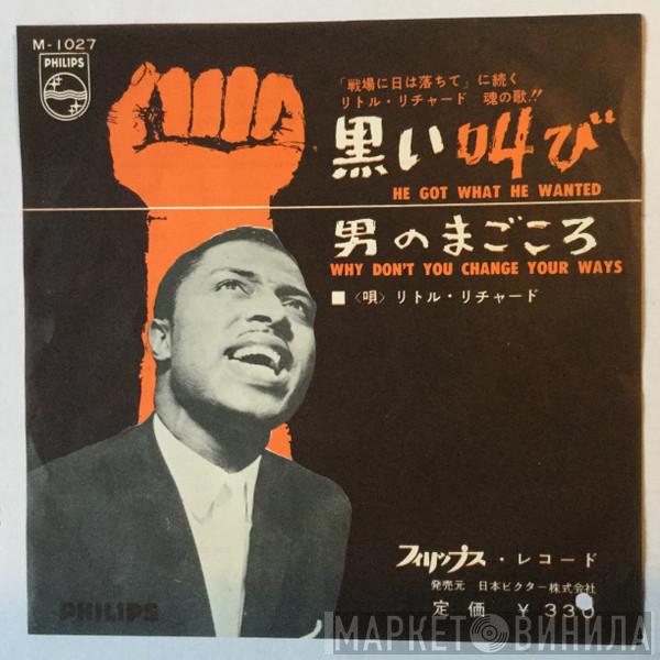  Little Richard  - He Got What He Wanted = 黒い叫び