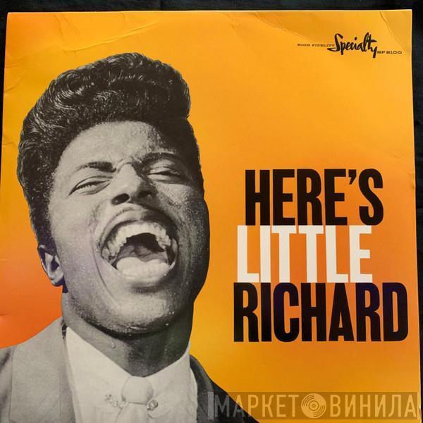  Little Richard  - Here's Little Richard Starring Little Richard and His Band