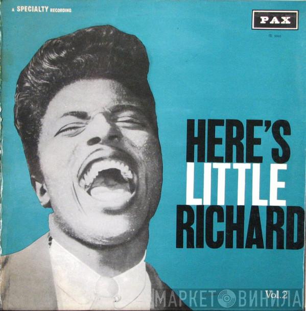  Little Richard  - Here's Little Richard Vol.2