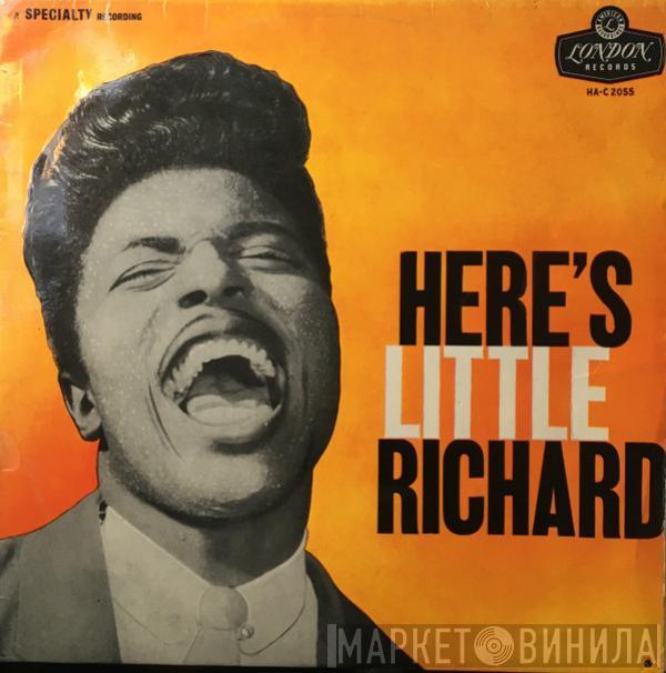  Little Richard  - Here's Little Richard